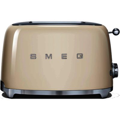 Smeg TSF01CRUK 50s Style 2 Slice Toaster in Cream Smeg TSF01CRUK 50s Style 2 Slice Toaster in Cream